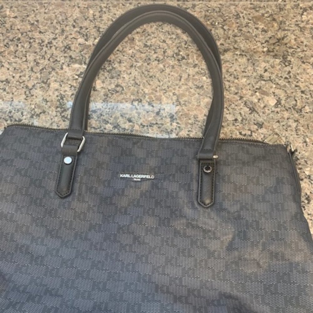 KARL LAGERFELD LARGE PURSE